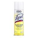 Lysol Professional Foam Cleaner for Multiple Surfaces, 24 Ounce
