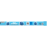 Blue Raspberry Taffy Rope Candy, 24 Pack, Taffy Candy, Individually Wrapped, 0.81 Ounce Ropes