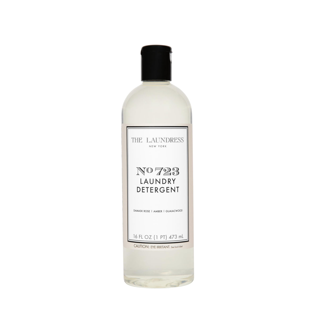 The Laundress No. 723 Laundry Detergent, Rose Inspired Scent, Concentrated Laundry Detergent Liquid, Tough on Stains, 16 oz.