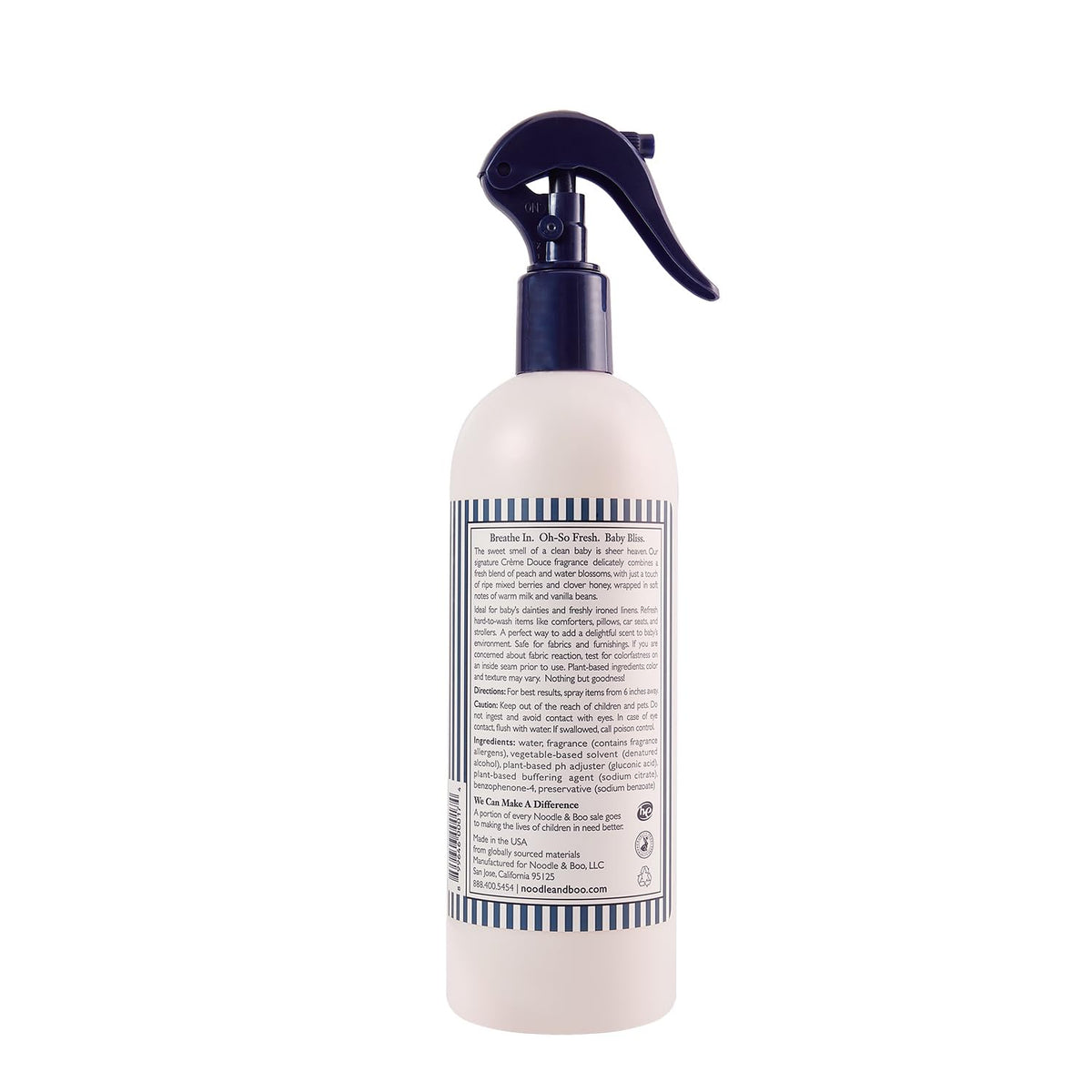 Noodle and Boo Baby Laundry Essentials Ultra-Fresh Linen Mist
