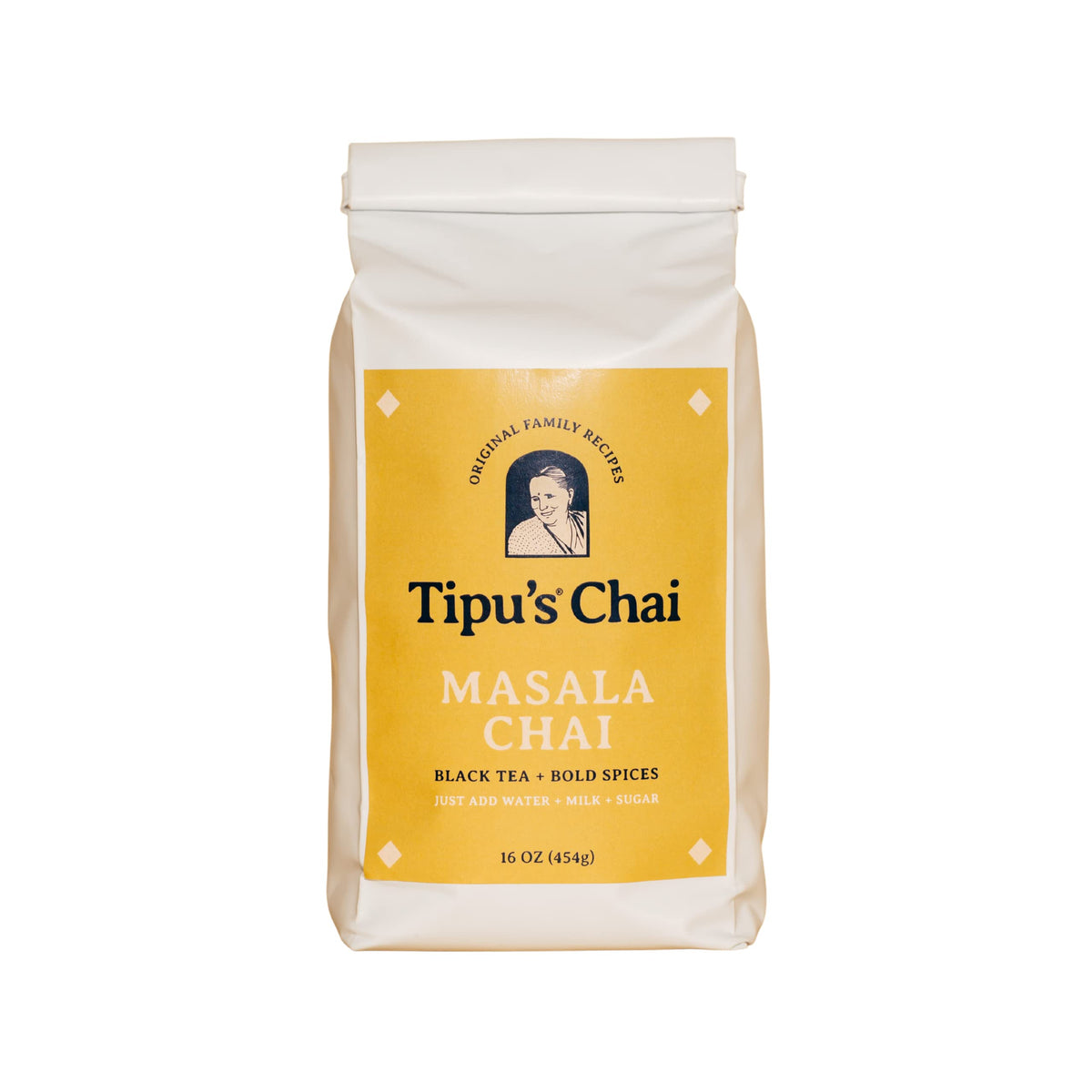 Tipu's Chai Now Unsweetened Chai Tea (16 ounce)