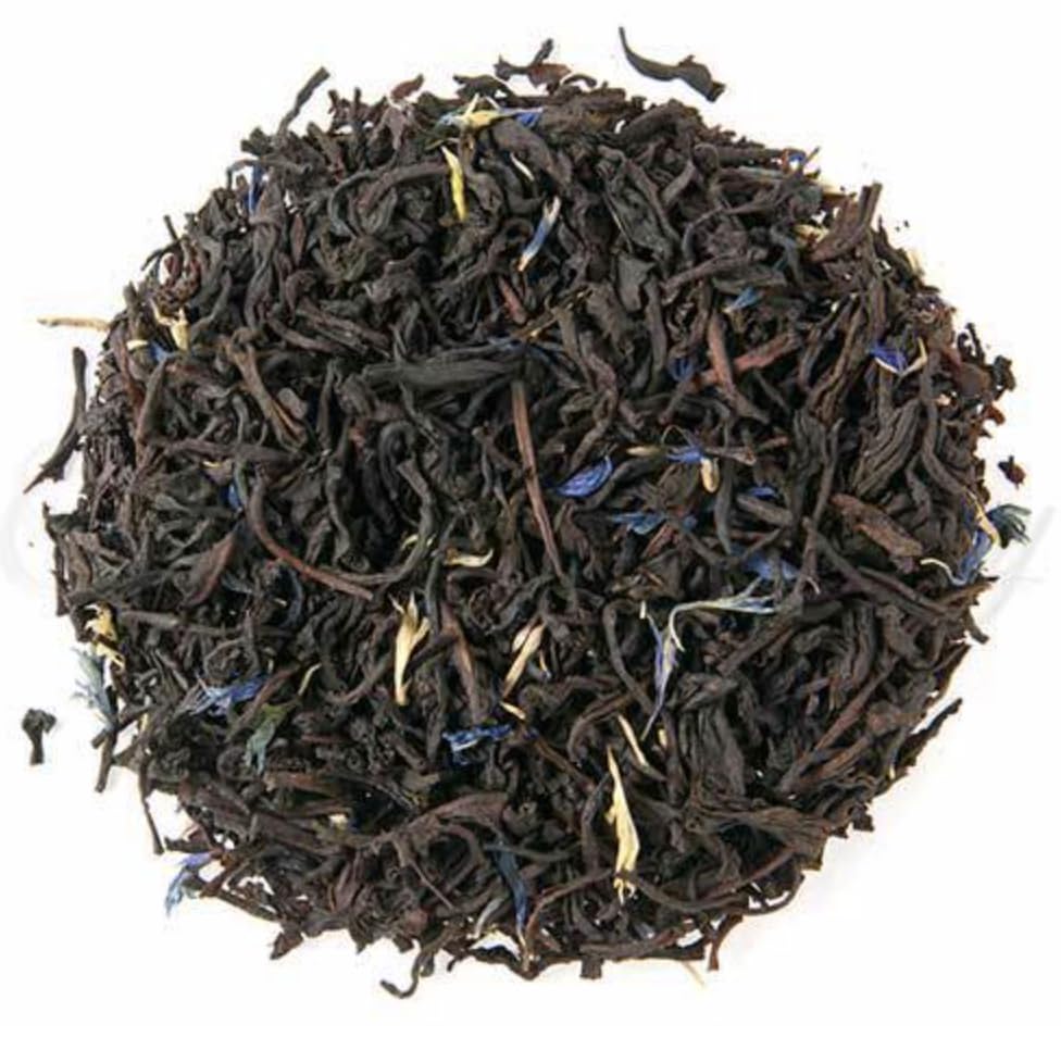Denise's Fine Tea, USDA Organic, Earl Grey Black Tea, Loose Leaf (100g)