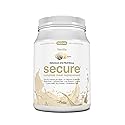 ANDREW LESSMAN Secure Soy Complete Meal Replacement - Vanilla 30 Servings - Only 63 Calories, 7g Non-GMO Soy Protein, Vitamins and Minerals, Low-Fat