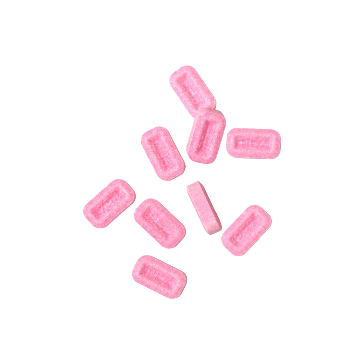 Strawberry Candy Refill Pack Unwrapped Bulk Bag, 1 Pound Bulk Bag, Pink Candy