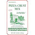 Weisenberger Pizza Crust Mix, 6.5 Ounce - Premade Pizza Dough Flour for Homemade Pizza, Breadsticks, Flatbread, or Calzones - 3 pack