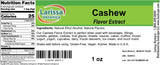 Cashew Flavor Extract (1 oz, ZIN: 528973)