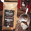 Medium Dark Coffee Roast, Ground Coffee, 100% Arabica Colombian Coffee, Fresh Coffee, Saxonville Mills Cafe (2 LB)