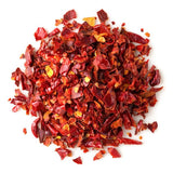 Food to Live Calabrian Hot Chili Pepper Flakes, 2 Pounds - Dried Large-Cut Italian Red Crushed Pepper, Spicy Seasoning. All Natural Vegan, Kosher