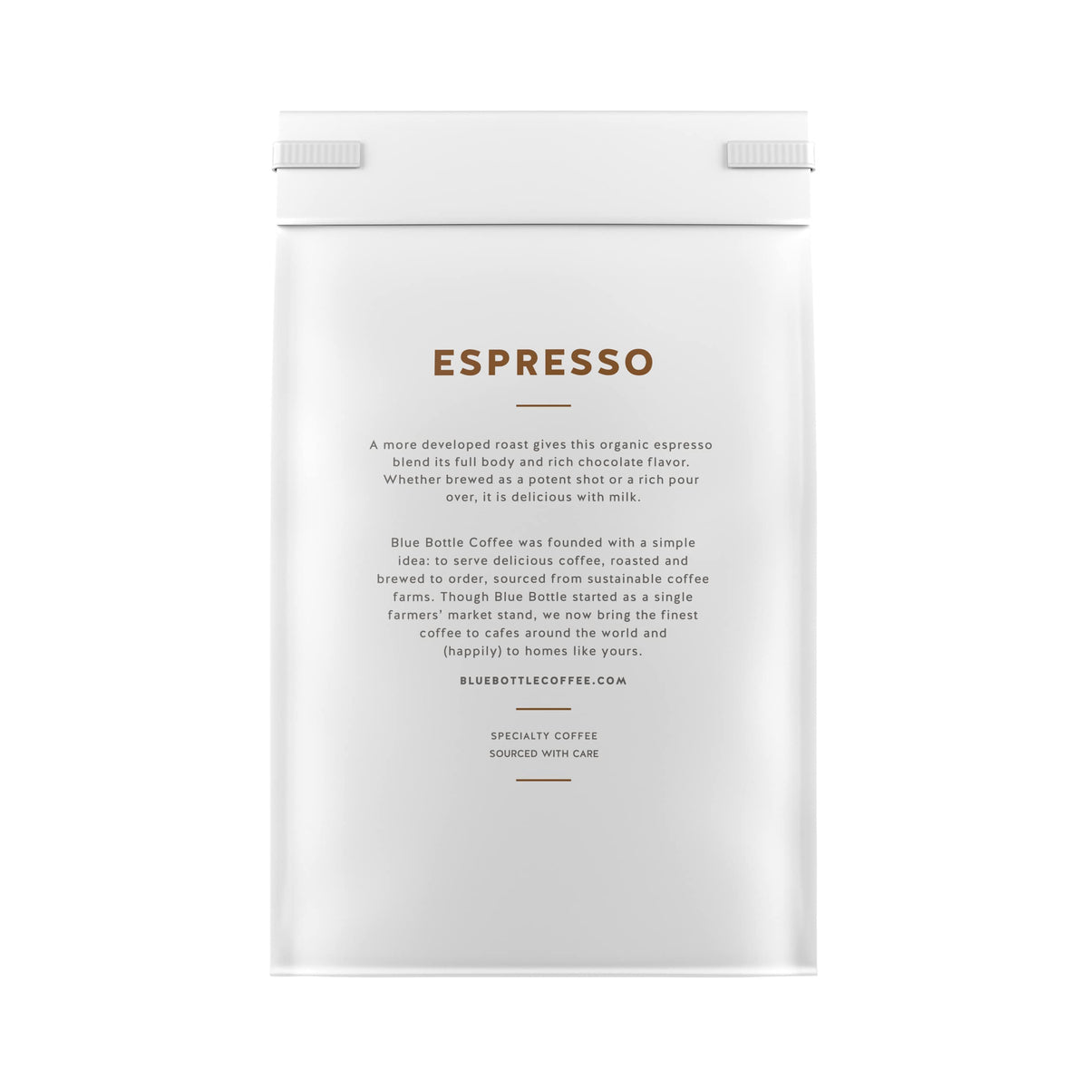 Blue Bottle Whole Bean Organic Coffee, Espresso, Dark Roast, 12 Ounce bag (Pack of 1)