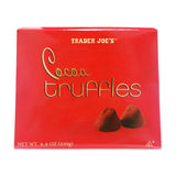 Trader Joe's Cocoa Truffles 8.8oz (6 Pack)