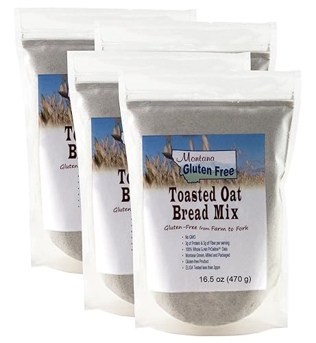Gluten Free Toasted Oat Bread Mix - 4 Pack