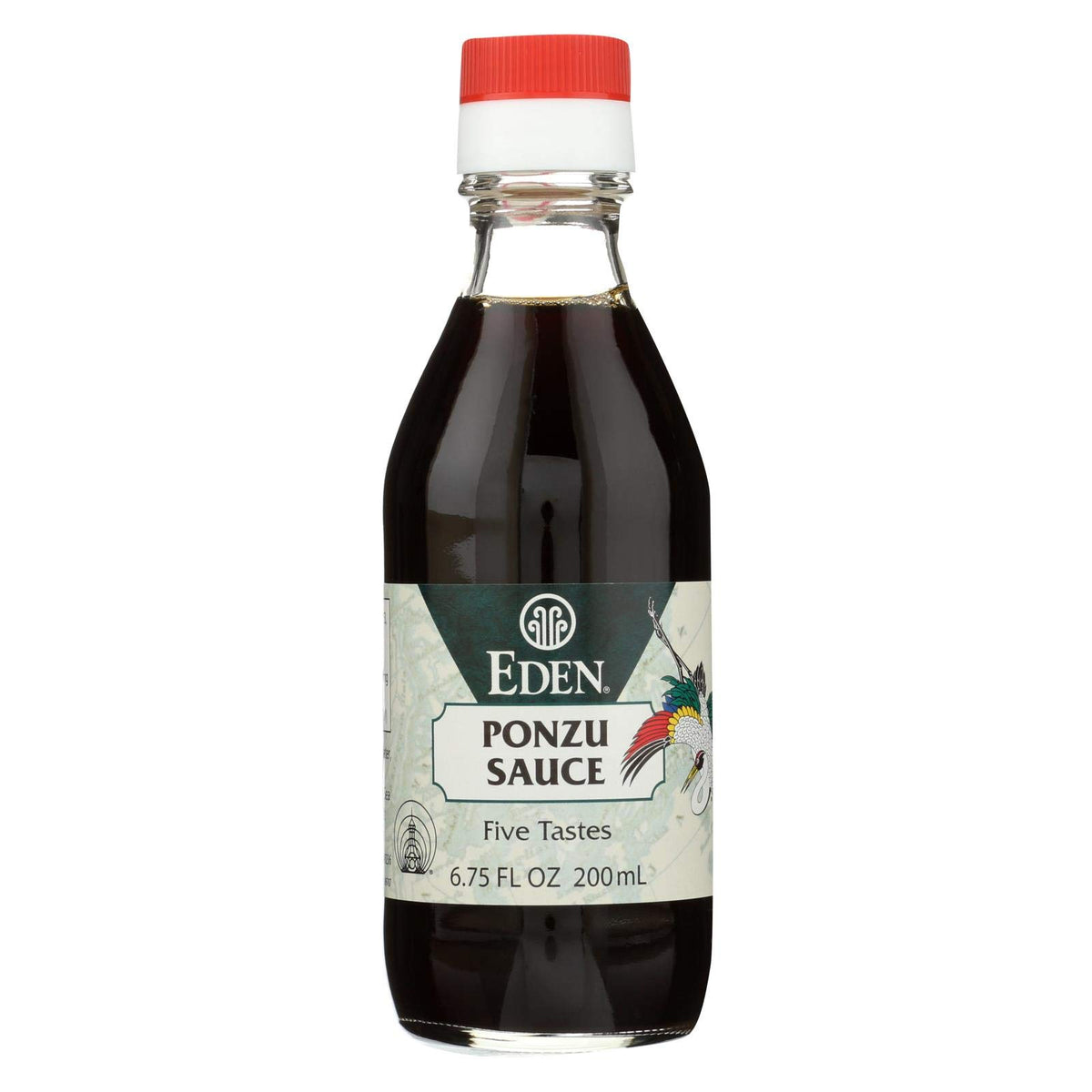 EDEN FOODS SAUCE PONZU, 6.75 OZ