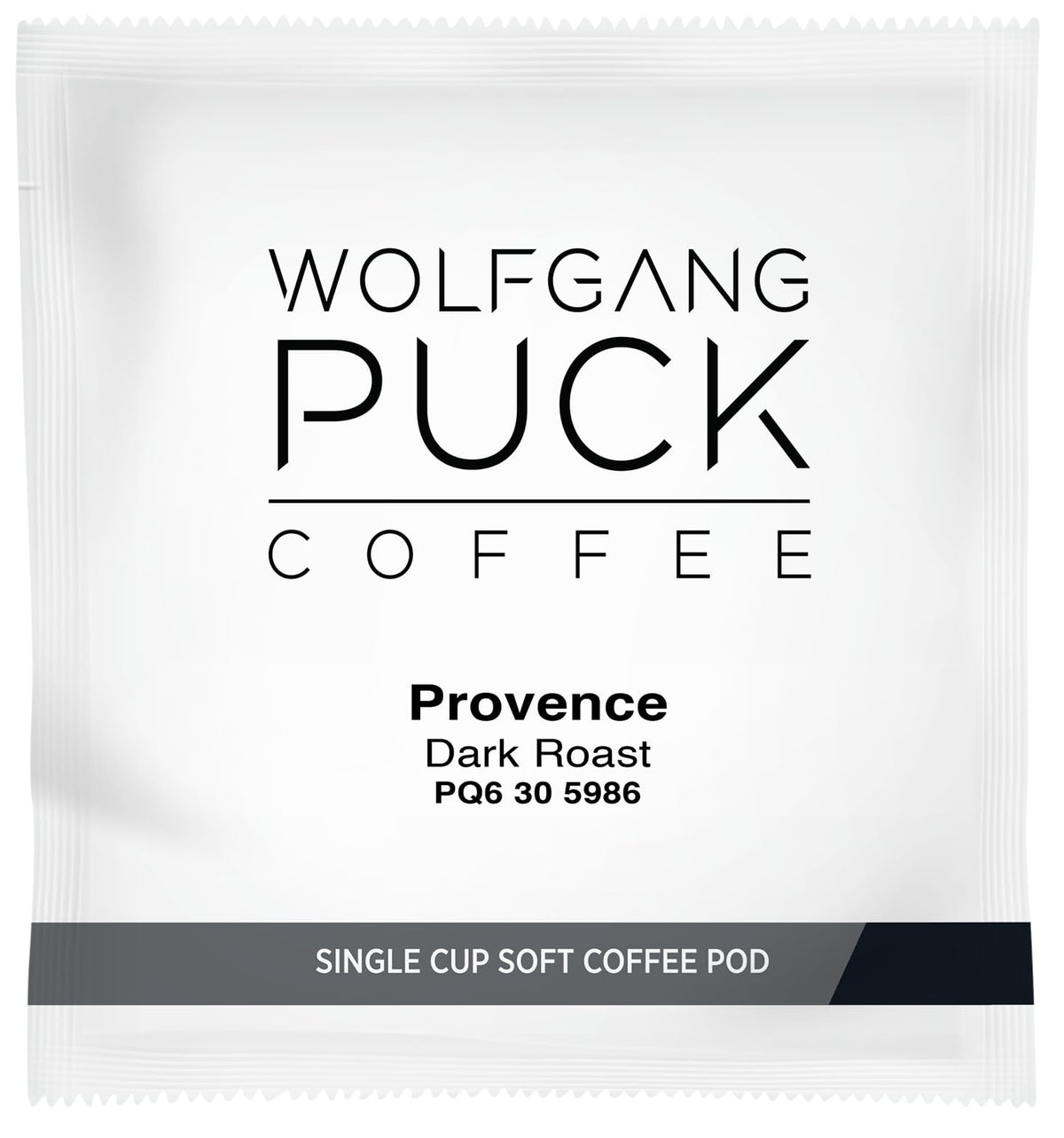 Wolfgang Puck Coffee, Provence French Roast, 9.5 Gram Soft Pods, 18 Count (Pack of 1)