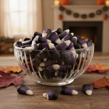 Kepperton Zombie Piranha Dentures Spooky Gourmet Candy Corn Blueberry Purple Black Funny Zombie Gifts Halloween Prank Presents Gluten-Free