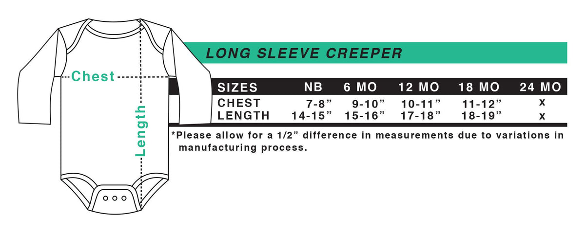 inktastic Candy Corn Cute Long Sleeve Creeper Newborn 0020 White 46d33