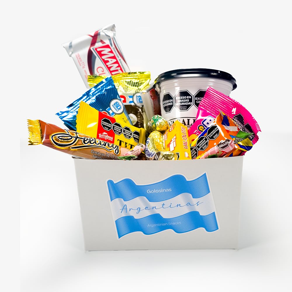 Argetina Sweets Box