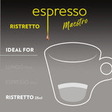 Lavazza Lavazza Ristretto Noble Dark Roast Coffee Capsules Compatible with Nespresso Original Machines, Ristretto, 10 Count (Pack of 6)