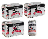 Goslings Diet Ginger Beer Cans of 12 fl oz Each | Ginger Beer Sugar Free For Moscow Mule And Mixers For Alcoholic Drinks (18)