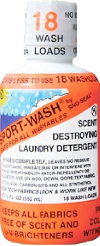 Sport Wash Bottle 18oz