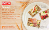 Ryvita Sesame Rye Crispbread (250g) - Pack of 6