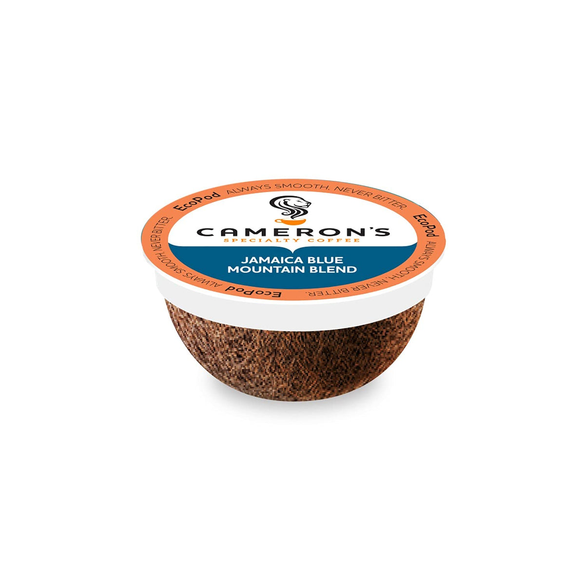 Cameron's Coffee Single Serve Pods, Jamaica Blue Mountain Blend, 32 Count (Pack of 1)