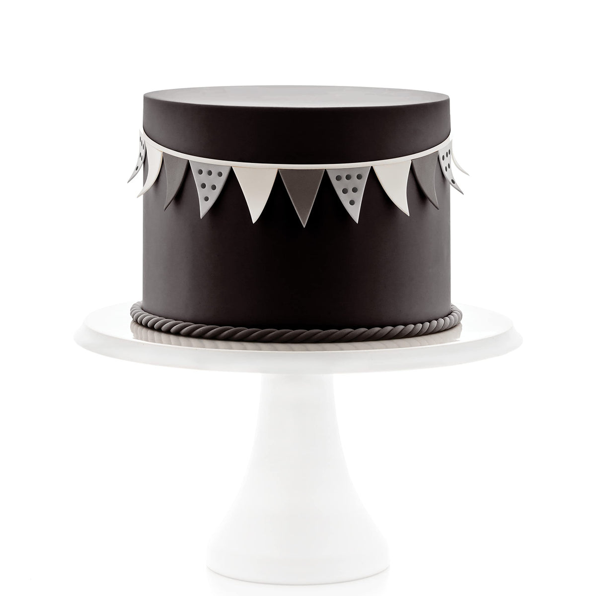 Satin Ice Fondant for Cake Decorating, Black (4.4 Ounce)
