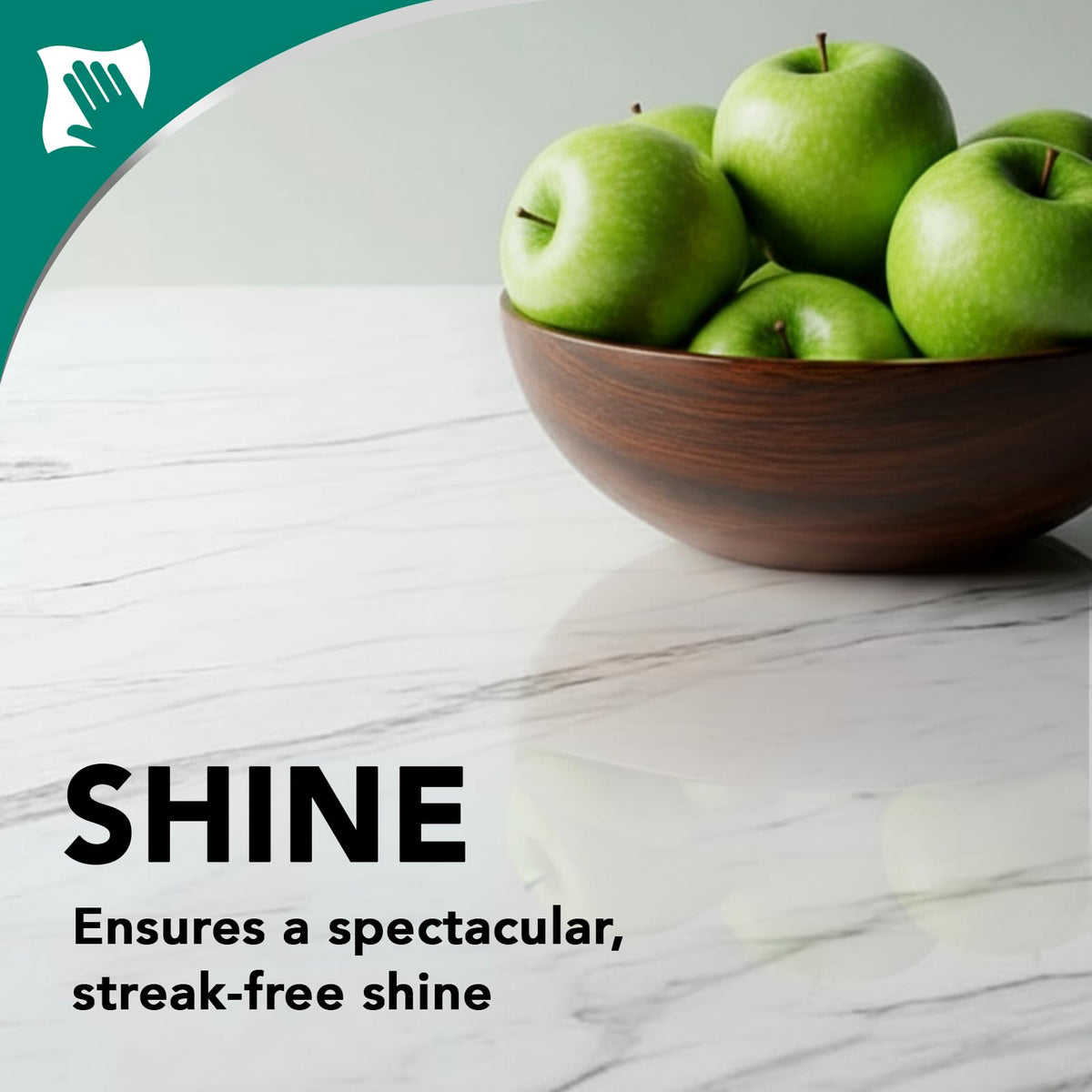 Weiman Disinfectant Granite Cleaner and Polish With Microfiber Cloth - Safely Clean Disinfect and Shine Granite Marble Soapstone Quartz Quartzite