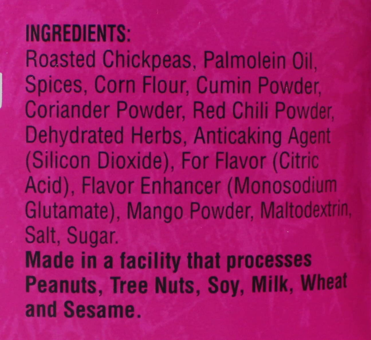 Masala Peas Pudina Nimboo Chickpeas (8oz)