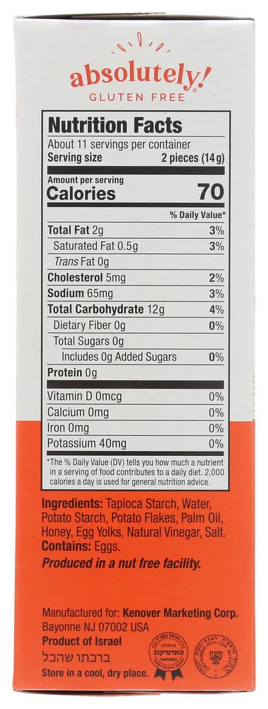 Absolutely Gluten Free Original Flatbread, 5.29-Ounce (6 Pack)
