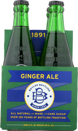 Boylan Soda, Ginger Ale, 12 Fl. Oz., 12 Count