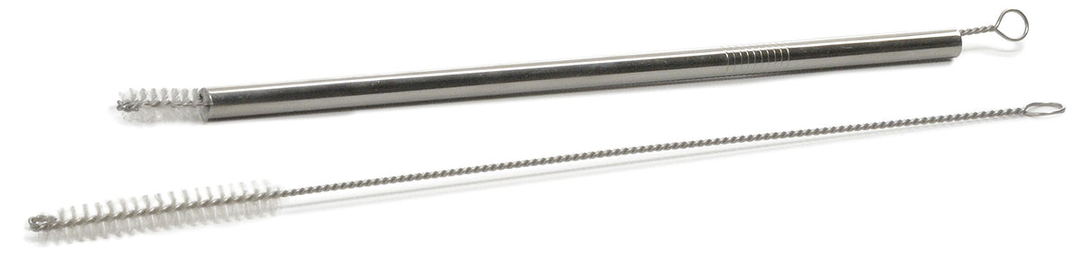 RSVP Endurance Drink Straw Cleaning Brush, Set of 2