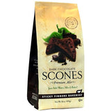 Sticky Fingers Bakeries, English Scone Mix, Dark Chocolate, Just Add Water, Mix, and Bake. Makes 12 Scones (Pack of 1)
