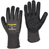 John Tillman #956 Dotted Nitrile Coated Cut Resistant Gloves Size Medium