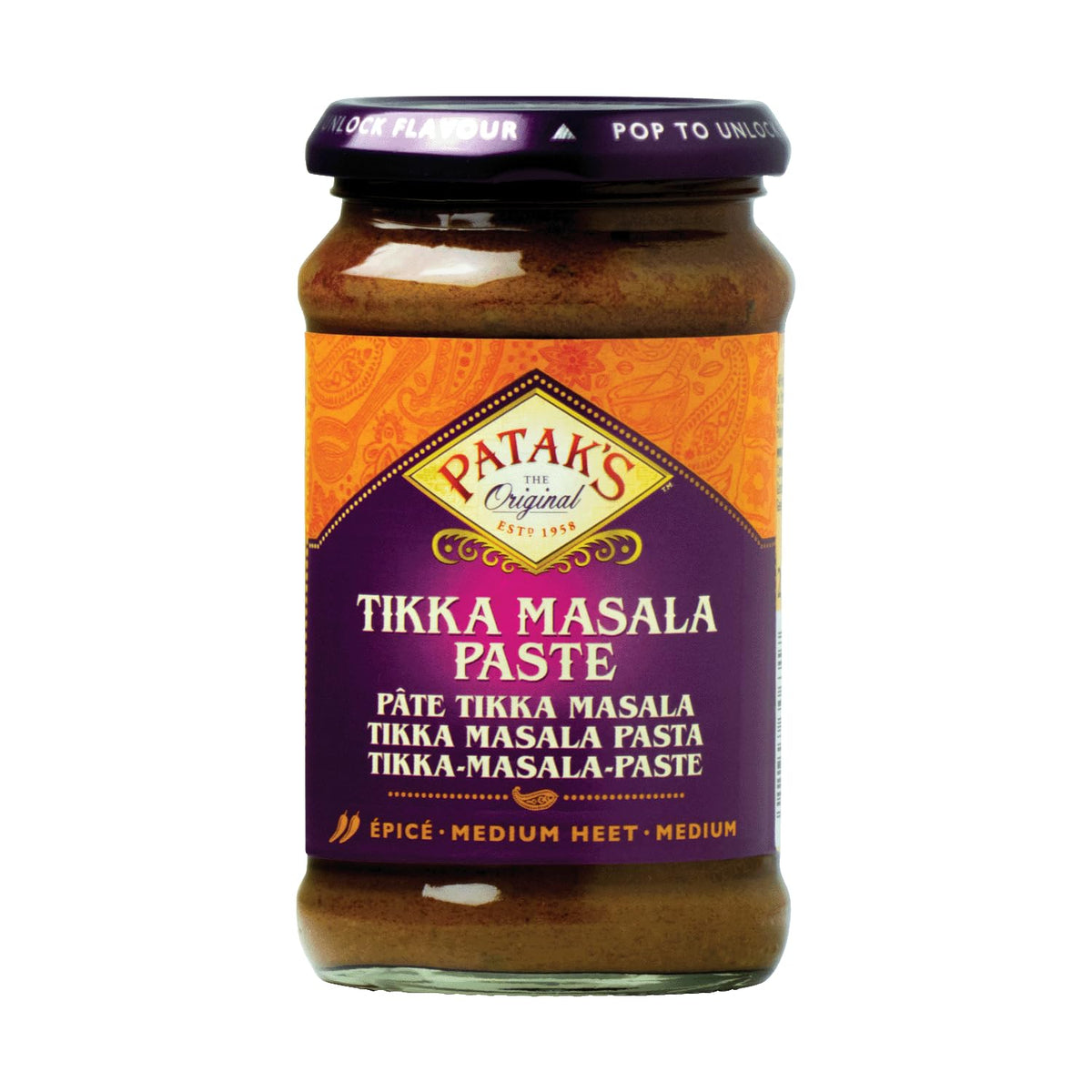 Pataks - Tikka Masala Paste - 283g