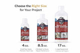 CLEAN MY STEEL Innoshine B570 Stainless Steel Rust Remover and Cleaner, NSF Certified, Approved for Food Contact Areas, 17 oz