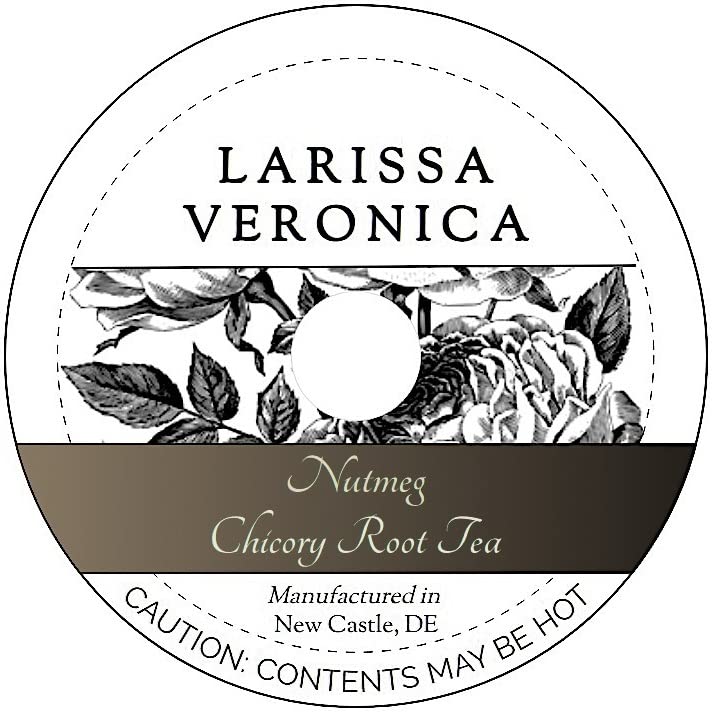 Nutmeg Chicory Root Tea (Single Serve K-Cup Pods) (12 pods, ZIN: 573748) - 2 Pack