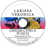 Ginger Citrus Punch Chicory Root Tea (Single Serve K-Cup Pods) (12 pods, ZIN: 578324) - 2 Pack