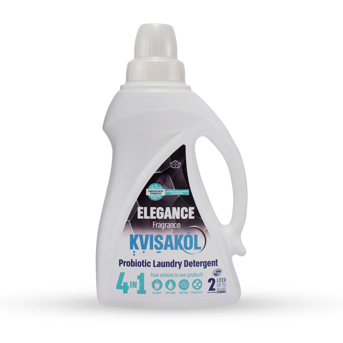 KVISAKOL PROBIOTIC LAUNDRY DETERGENT ELEGANCE FRAGRANCE