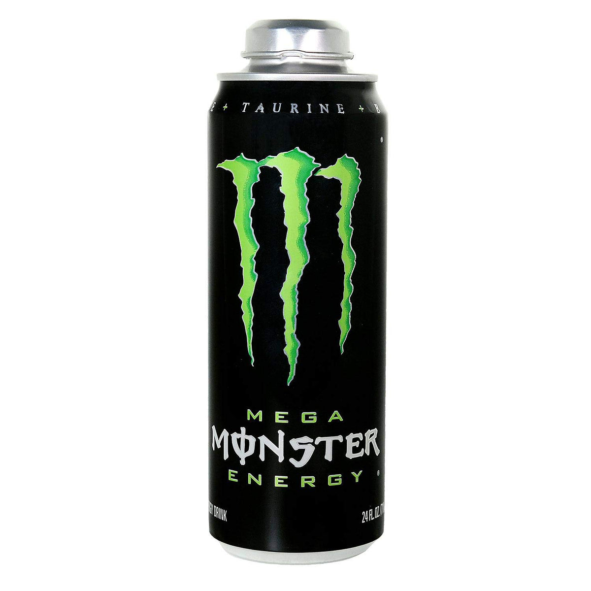 Monster Energy 24 ounce cans with Resealable Lids (Mega Monster, 4 Cans)
