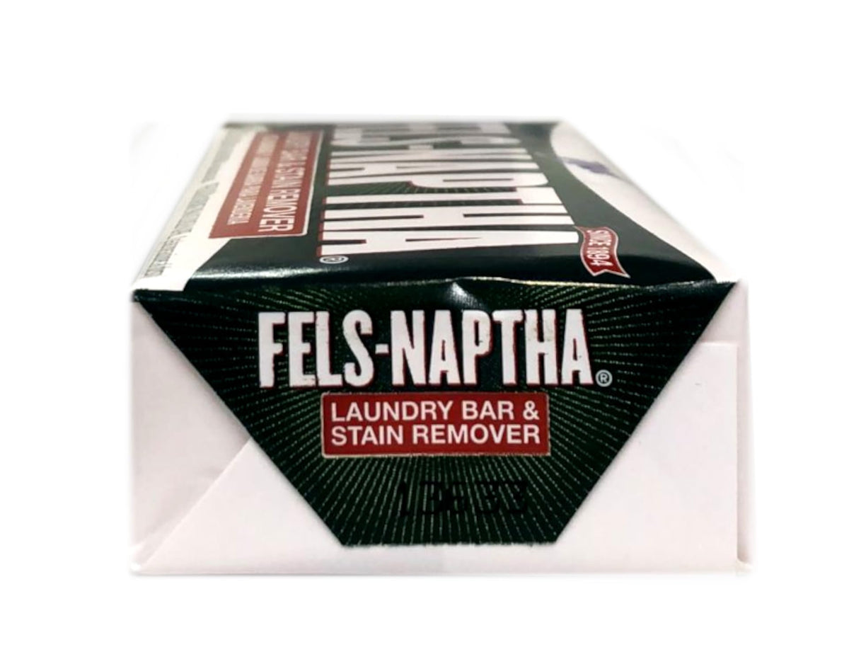 Fels Naptha Laundry Soap Bar & Stain Remover - Pack of 2, 5.0 Oz per bar