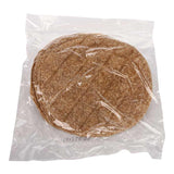 Mission Foods Golden Wheat Wrap, 12 inch - 12 per pack - 6 packs per case.