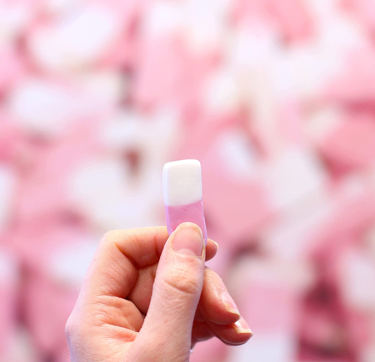 Swizzels Drumstick Squashies Original Raspberry & Milk Flavour 120g