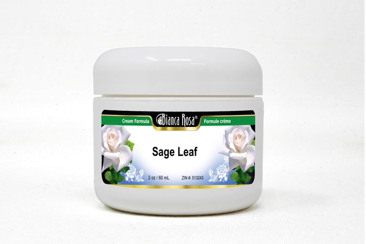Bianca Rosa Sage Leaf Cream (2 oz, ZIN: 513243) - 3 Pack