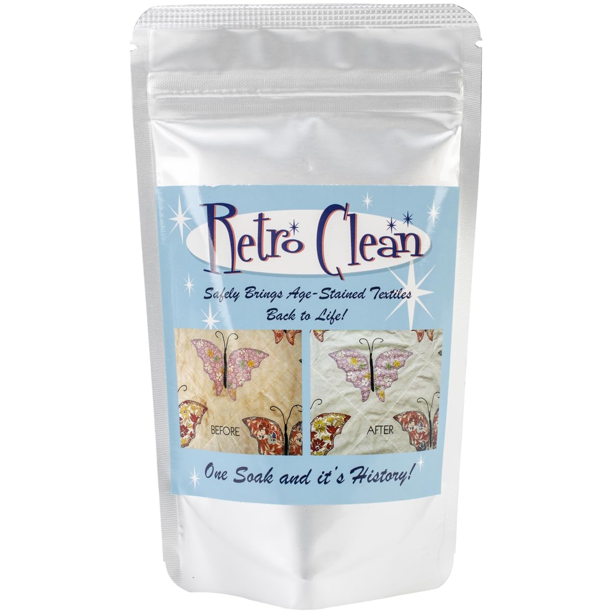 Retro Clean Bag, 4-Ounce