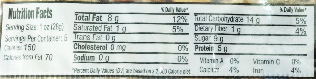 Big Mixnut Bar 5 Oz (Pack of 2)