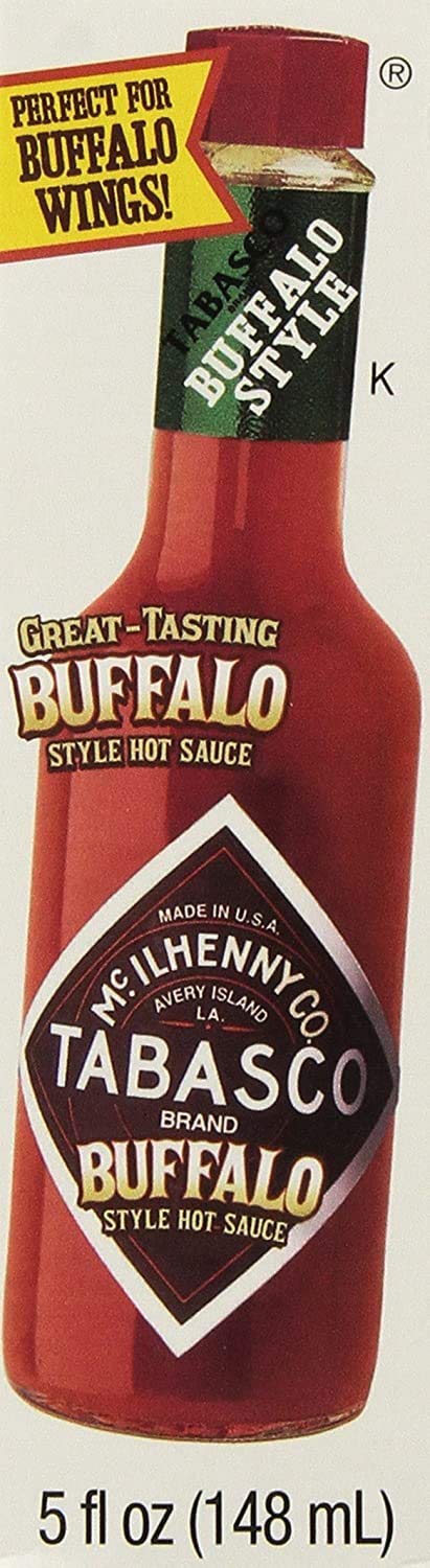 TABASCO Buffalo Style Hot Sauce, 5 Ounce