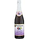 Martinellis Apple Grape Sparkling Juice, 25.4 Ounce - 6 per case.