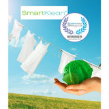 SmartKlean Laundry Ball - Non Chemical Detergent Natural Eco-Friendly Alternative Laundry Washing Machine Ball