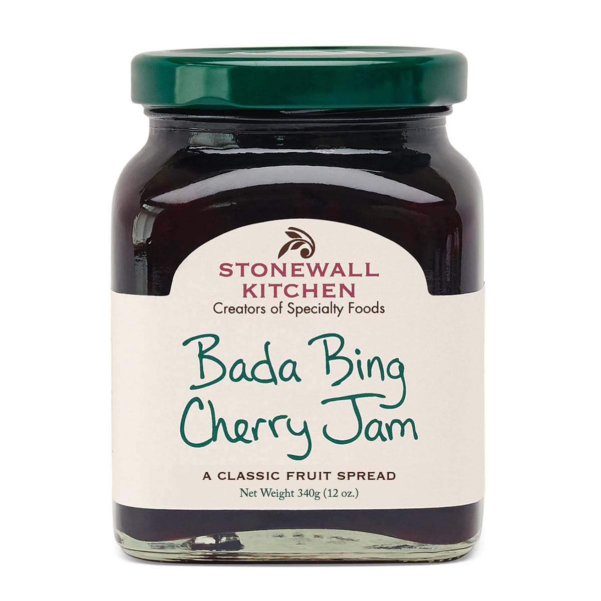 Stonewall Kitchen Bada Bing Cherry Jam, 12oz