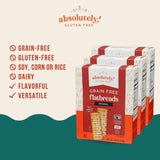 Absolutely Gluten Free Original Flatbread, 5.29-Ounce (3-Pack)